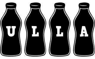 Ulla bottle logo