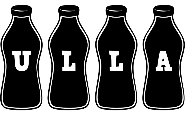 Ulla bottle logo