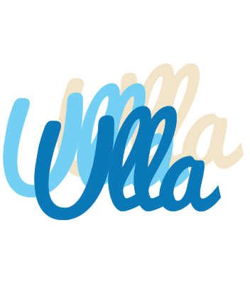 Ulla breeze logo