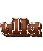 Ulla brownie logo