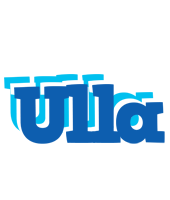 Ulla business logo