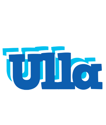Ulla business logo