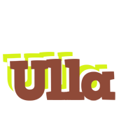 Ulla caffeebar logo