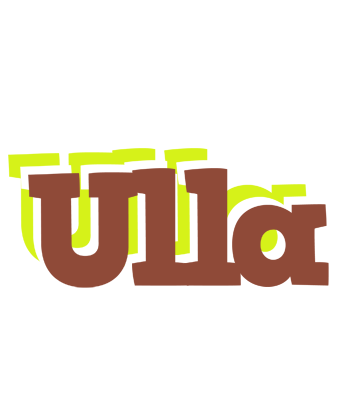 Ulla caffeebar logo