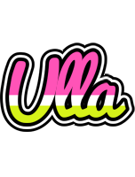Ulla candies logo