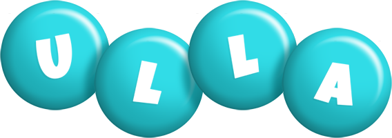 Ulla candy-azur logo