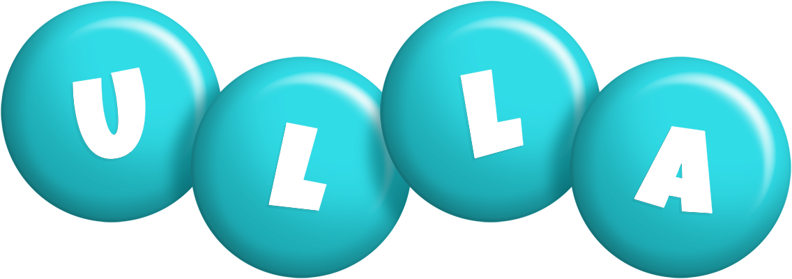 Ulla candy-azur logo