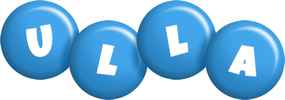 Ulla candy-blue logo