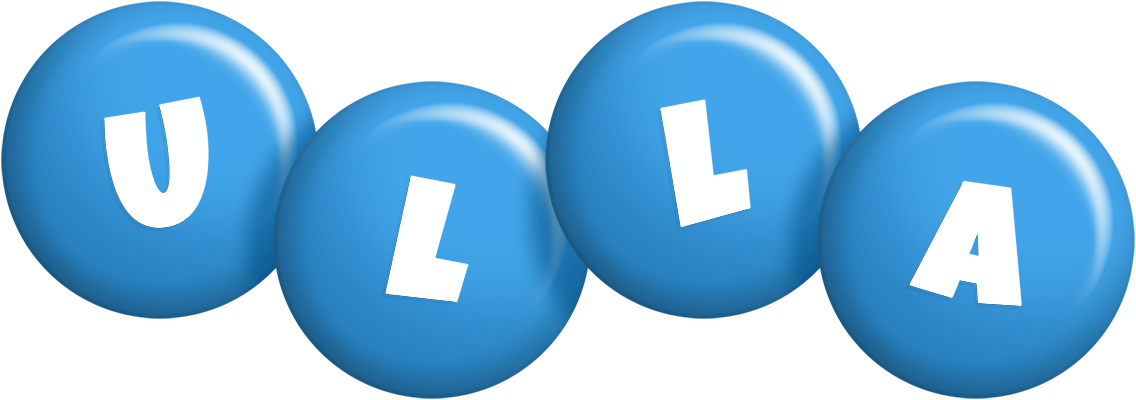 Ulla candy-blue logo
