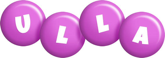 Ulla candy-purple logo