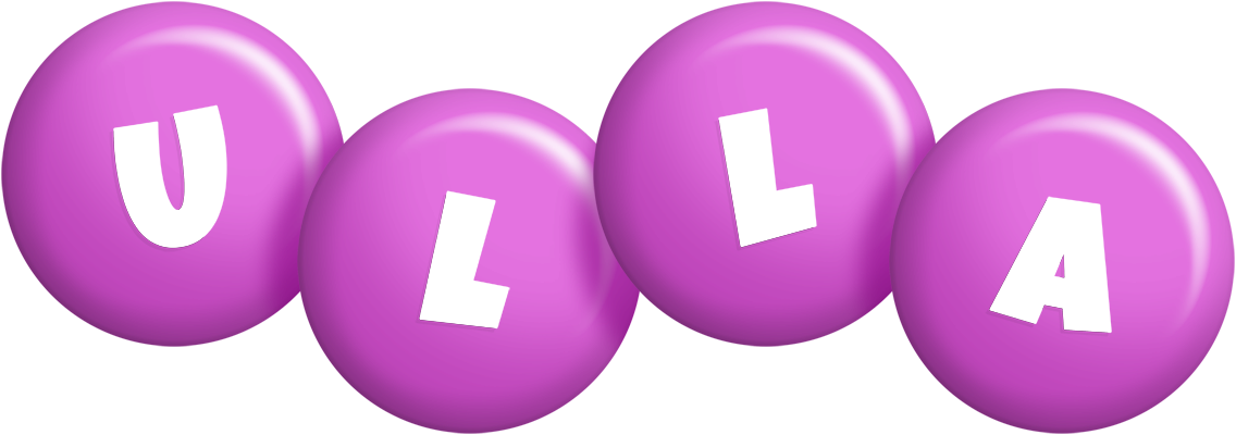 Ulla candy-purple logo