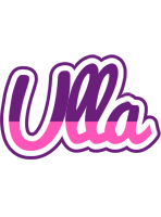 Ulla cheerful logo