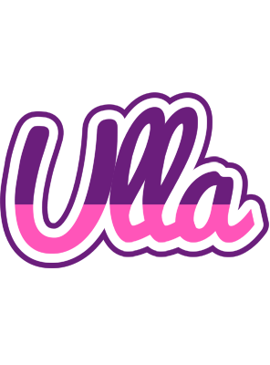 Ulla cheerful logo