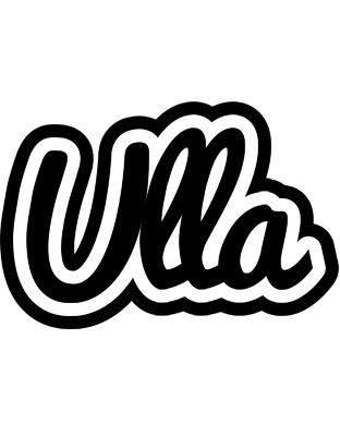 Ulla chess logo