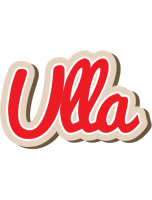 Ulla chocolate logo