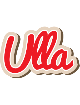 Ulla chocolate logo