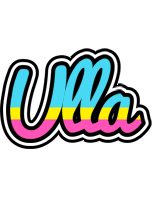 Ulla circus logo