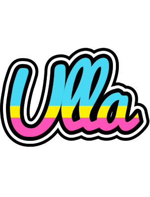 Ulla circus logo