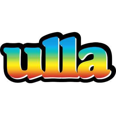 Ulla color logo
