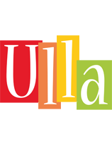 Ulla colors logo