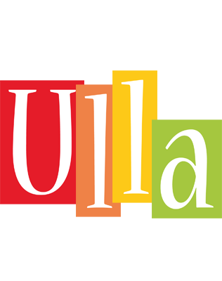 Ulla colors logo