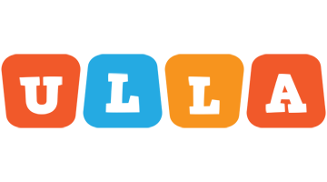 Ulla comics logo