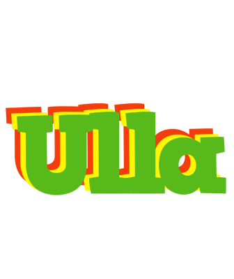 Ulla crocodile logo