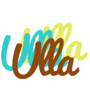 Ulla cupcake logo