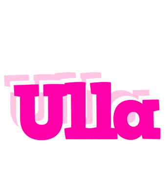 Ulla dancing logo