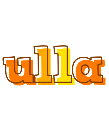 Ulla desert logo