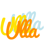 Ulla energy logo
