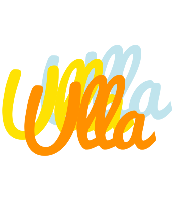 Ulla energy logo
