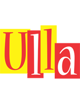 Ulla errors logo