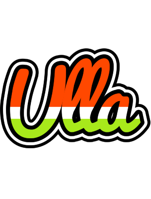 Ulla exotic logo