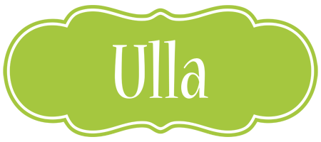 Ulla family logo