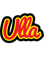 Ulla fireman logo