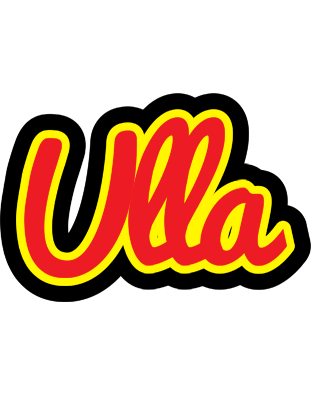 Ulla fireman logo