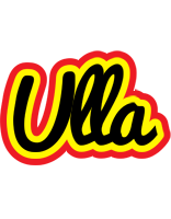 Ulla flaming logo