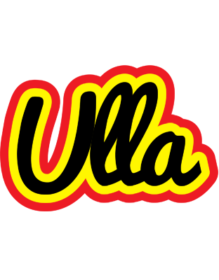 Ulla flaming logo