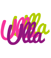 Ulla flowers logo
