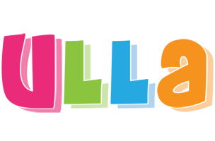 Ulla friday logo