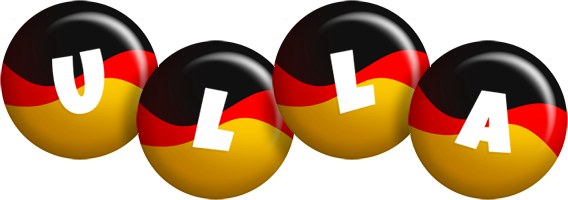 Ulla german logo
