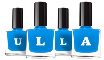 Ulla glossy logo