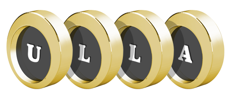 Ulla gold logo