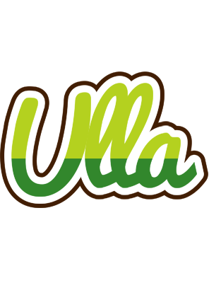 Ulla golfing logo
