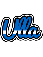 Ulla greece logo