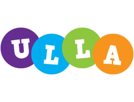 Ulla happy logo