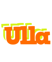 Ulla healthy logo