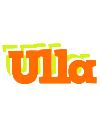 Ulla healthy logo