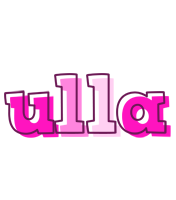 Ulla hello logo